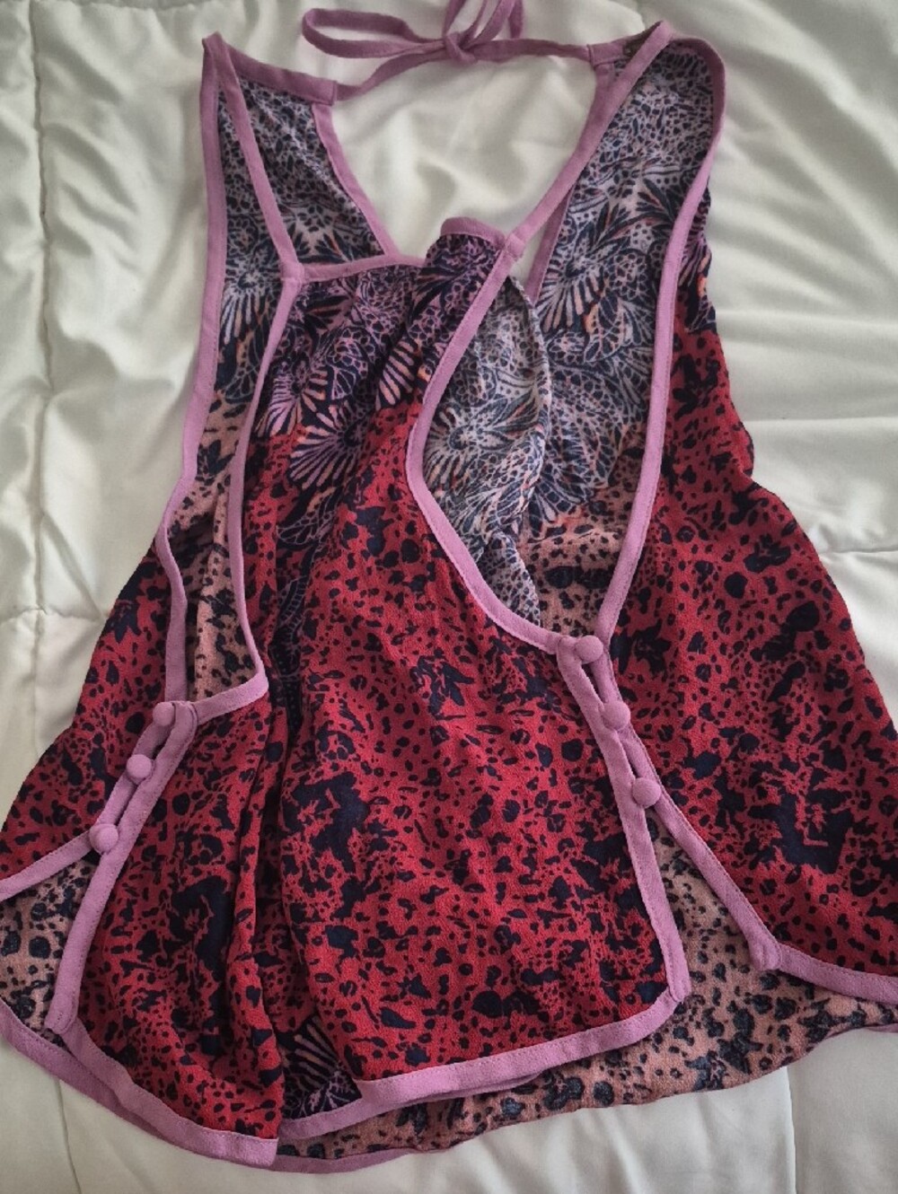 Free People  Halter Crop Top - Picture 2 of 4